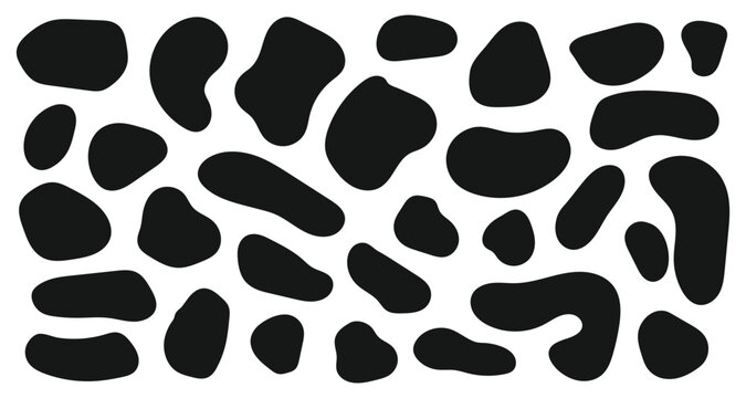 Abstract geometric shapes and lines in vibrant cmyk colors with clean typography