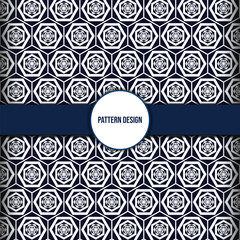 Geometric pattern design, intricate hexagons, abstract decorative background.