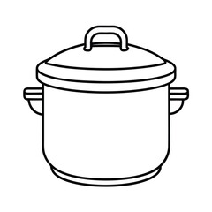 stainless steel pot