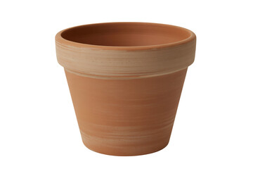 Classic terracotta pot ready for vibrant blooms, perfect for spring gardening projects and stylish home decor displays, adding rustic charm to any space