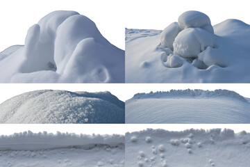 Crisp snowdrift textures create a serene winter wonderland scene, ideal for seasonal designs and adding a touch of frosty beauty to any project