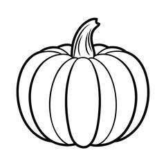 pumpkin isolated on white background