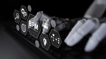 AI supports BPM by analyzing processes, optimizing workflow, and increasing productivity through automation and intelligent data mapping Latch