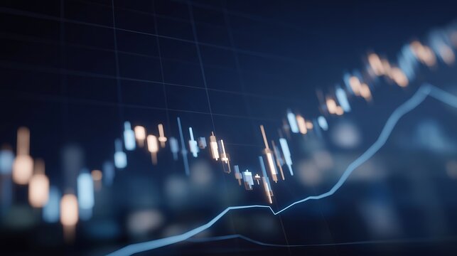 Close-up of professional riding neon wave with glowing holographic skills and financial graphs swirling — representing adaptability, futuristic career metaphor, and visually striking representation