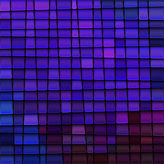 abstract vector stained-glass mosaic background - purple and violet