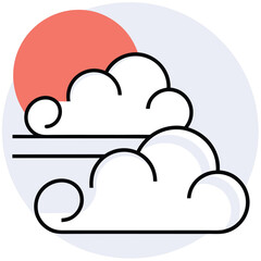 Abstract geometric design with bold colors and text elements