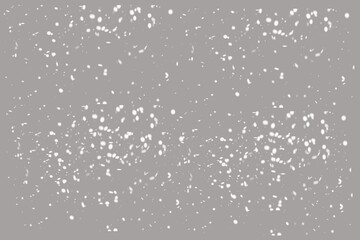 Winter snowstorm effect PNG, falling snowflakes, Christmas seasonal transparent overlay