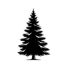 Obraz premium christmas tree vector