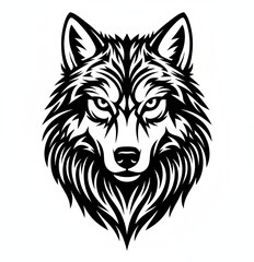 wolf head icon