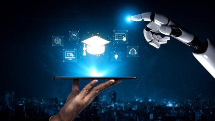 AI assists in online learning, digital education, and virtual classroom by personalizing content, enhancing assessment, and improving interactive education experiences. Vouch