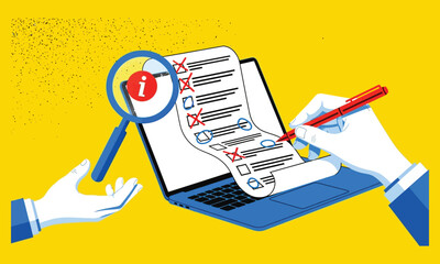 A Detailed Examination of Online Survey Data Using a Magnifying Glass and Digital Tools