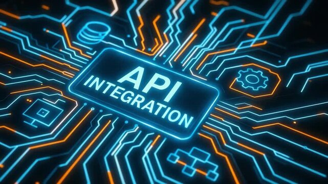 API Integration Technology Enhances Digital Communication Systems, Showcasing Circuit Design and Software Functionality for Modern