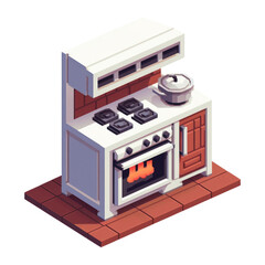 PNG Stove appliance fireplace stove.