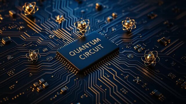 Quantum Circuit Technology Advancements in Computing with Atomic Chip Design and Electronics Integration for Future Innovations