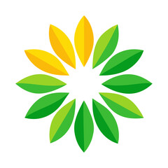 green leaf icon