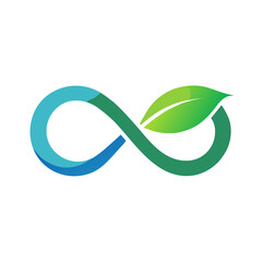 green eco symbol