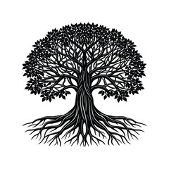 Banyan Tree with roots