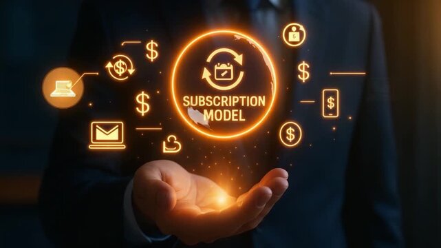 Global Subscription Model Driving Business Innovation in Digital Finance with Technology and Marketing for Investment Growth