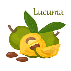Lucuma Fruit