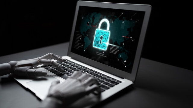 AI artificial intelligence strengthens cybersecurity with intelligent threat detection, virtual assistant alerts, and proactive protection agAI artificial intelligencenst digital breaches. Latch