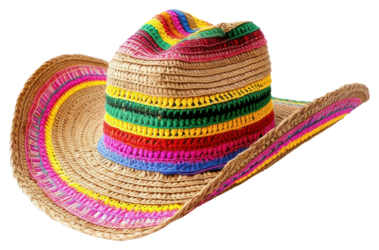 PNG Hat cinco de mayo sombrero white background headwear.