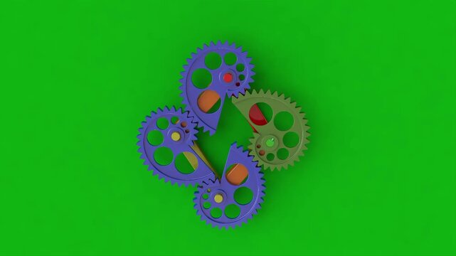 this is a multiple speed gear paradox box