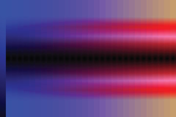 Abstract gradient of vibrant blue purple pink and red hues with a dark center and subtle light streaks