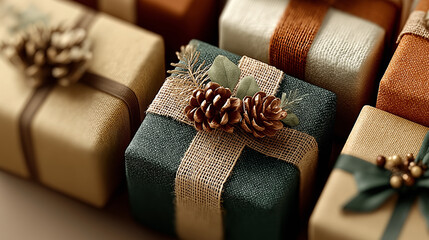 rustic christmas gifts