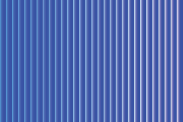Vibrant blue vertical stripes with subtle gradient and shadows creating a modern abstract background texture