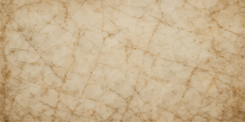 Vintage grunge brown paper texture background, aged parchment surface design