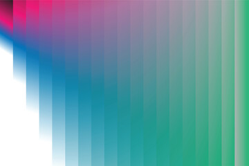 Abstract pixelated gradient with vibrant pink blue and green hues creating a dynamic and modern visual effect