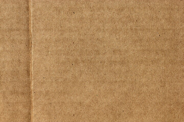 Fondo o textura de papel de cartón artesanal