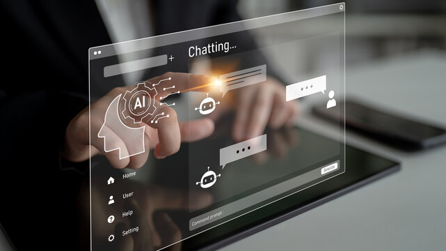 AI image generator interface enables image, AI, and generator process by converting user prompt into visual content using intelligent algorithms Latch