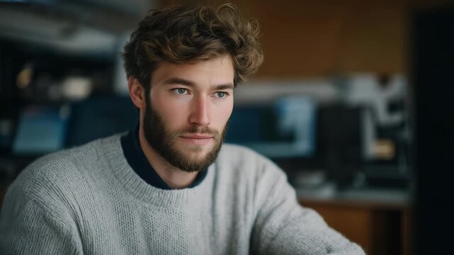 Quantum physicist fine-tuning photonic circuits within cryogenic laboratory, emotion of focus visible, representing photonic communication, advanced research, and futuristic quantum computing