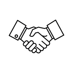 Handshake icon