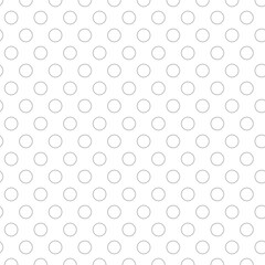 Modern circle pattern for textile and graphic design