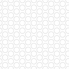 Seamless circle pattern for textile and graphic design