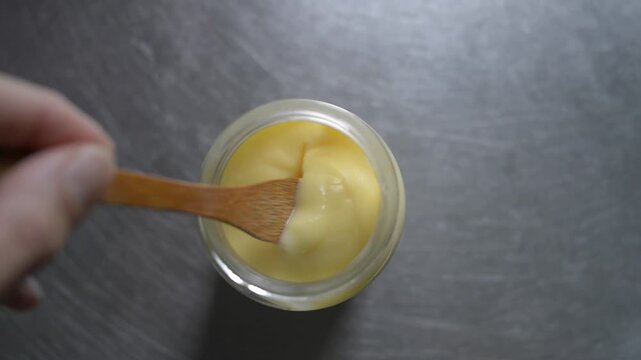 Postre casero de lim&oacute;n sin az&uacute;car