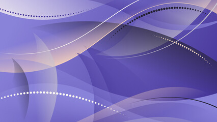 Beautiful art background in blue and beige tones. Great illustration template for designing blogs, social media accounts, corporate design, advertising and other projects.