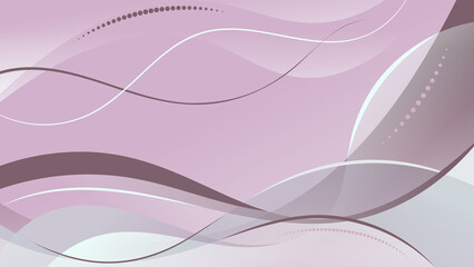 Elegant art background in soft pink and gray tones. Great illustration template for designing blogs, social media accounts, corporate design, advertising and other projects.