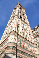 Cathedral of Santa Maria del Fiore in Florence, Italy