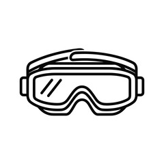 Ski goggles