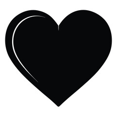 heart like icon on white