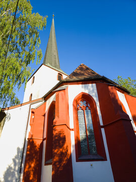 Die Vierzehn-Nothelfer-Kirche in Gera-Langenberg