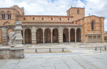 Basílica de San Vicente, Avila, Spain