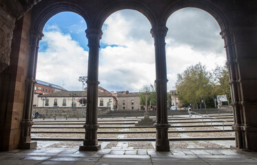 Basílica de San Vicente, Avila, Spain