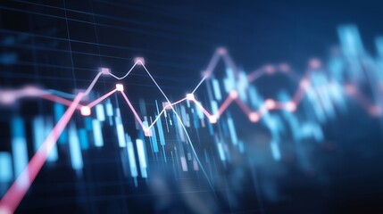 Close-up of professional riding neon wave with glowing holographic skills and financial graphs swirling — representing adaptability, futuristic career metaphor, and visually striking representation