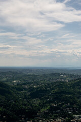 view from a mountain 