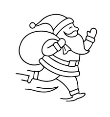 vector illustration of cartoon character