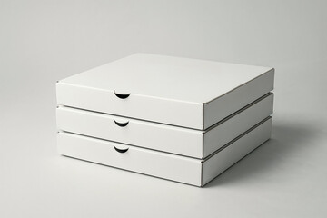 Pizza box mockup design template